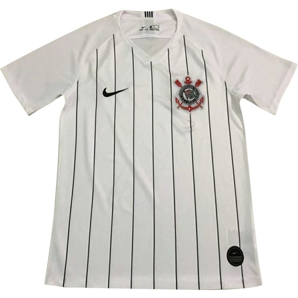 Camiseta Corinthians Paulista 1ª 2019/20 Blanco